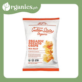 Golden State Organic, Organic Potato Chip - Sea Salt (85g) - Organics.ph