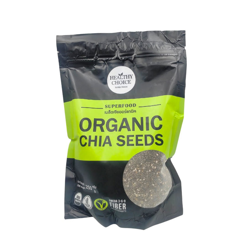 Healthy Choice Organic Chia Seeds (250g) - Organics.ph