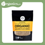 Healthy Choice Organic Golden Flax Seeds (300g) - Organics.ph