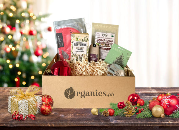 Healthy Holiday Box 1k - Organics.ph
