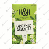 Heath and Heather Organic Pure Green Tea (20 tea bags) - Organics.ph