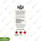 Heath and Heather Organic Tea - Bright & Fruity Morning Time - Rosehip, Guarana, Ginseng (20 bags) - Organics.ph