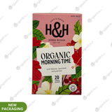 Heath and Heather Organic Tea - Bright & Fruity Morning Time - Rosehip, Guarana, Ginseng (20 bags) - Organics.ph