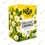 Heath and Heather Organic Tea - Camomile (20 tea bags) - Organics.ph