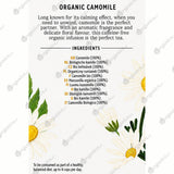 Heath and Heather Organic Tea - Camomile (20 tea bags) - Organics.ph