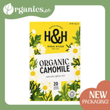 Heath and Heather Organic Tea - Camomile (20 tea bags) - Organics.ph