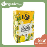 Heath and Heather Organic Tea (Camomile & Manuka Honey) (20 bags) - Organics.ph