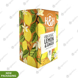 Heath and Heather Organic Tea - Lemon & Ginger (20 tea bags) - Organics.ph