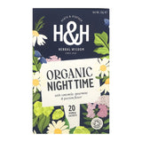 Heath and Heather Organic Tea - Soft & Sleepy Night Time - Chamomile, Valerian, Hops (20 bags) - Organics.ph