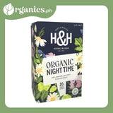 Heath and Heather Organic Tea - Soft & Sleepy Night Time - Chamomile, Valerian, Hops (20 bags) - Organics.ph