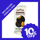 Justin's Organic Dark Chocolate Almond Butter Cups (40g) - Organics.ph