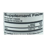 Lake Avenue Biotin 5000 mcg (30 caps) - Organics.ph