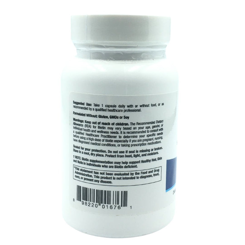 Lake Avenue Biotin 5000 mcg (30 caps) - Organics.ph