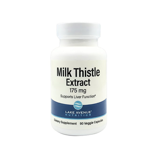 Lake Avenue Milk Thistle 175mg (90 Caps) - Organics.ph