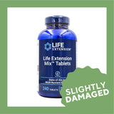 Life Extension Mix Tablets (240 tablets) - Slightly Damaged - Organics.ph