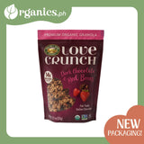 Love Crunch Organic Granola Dark Chocolate & Red Berries (325g) - Organics.ph