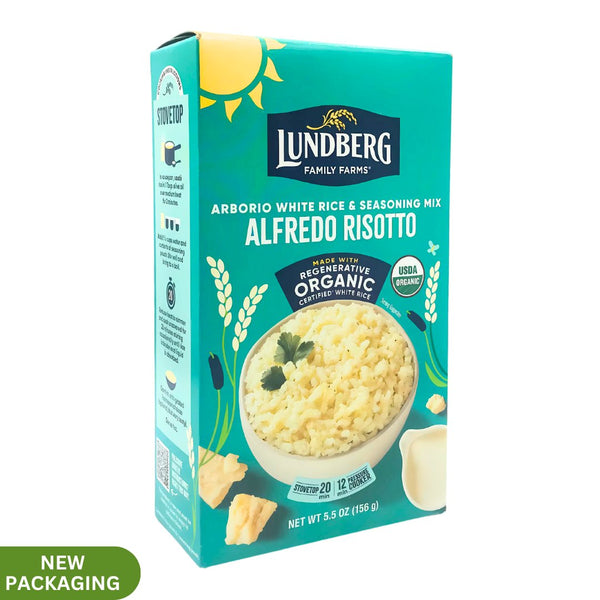 Lundberg Family Farms Italian Organic Risotto - Alfredo (156g) - Organics.ph