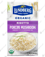 Lundberg Family Farms Italian Organic Risotto - Porcini Mushroom (167g) - Slightly Damaged - Organics.ph