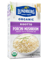 Lundberg Family Farms Italian Organic Risotto - Porcini Mushroom (167g) - Slightly Damaged - Organics.ph