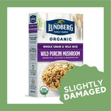 Lundberg Family Farms Italian Organic Risotto - Porcini Mushroom (167g) - Slightly Damaged - Organics.ph