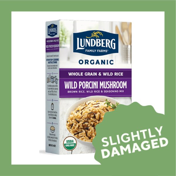 Lundberg Family Farms Italian Organic Risotto - Porcini Mushroom (167g) - Slightly Damaged - Organics.ph