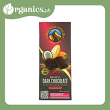 Mayon Gold Dark Chocolate - 60% (50g) - Organics.ph