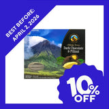 Mayon Gold Dark Chocolate - Cacao & Pilinut 12pc (75g) - Organics.ph