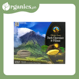 Mayon Gold Dark Chocolate - Cacao & Pilinut 12pc (75g) - Organics.ph