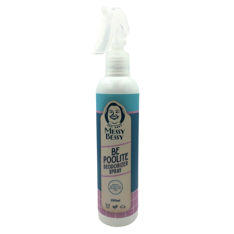 Messy Bessy Be Poolite Potty Deodorizer Spray (250ml) - Organics.ph