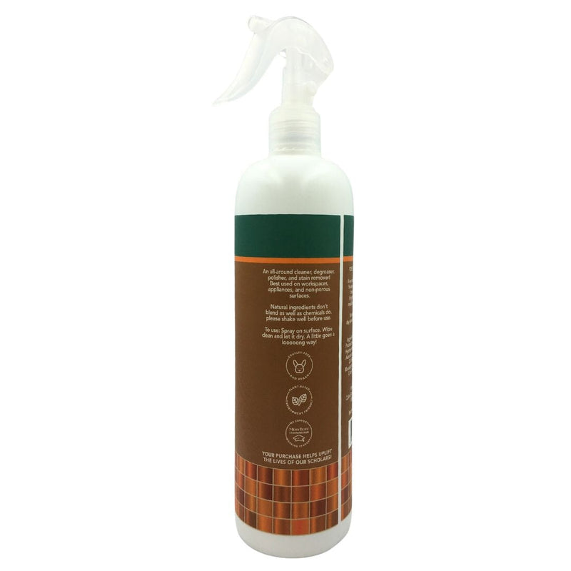 Messy Bessy Natural Surface Cleaner - Minty Orange (500ml) - Organics.ph