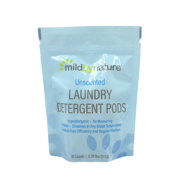 Mild By Nature Dishwashing Detergent Pods Unscented - 10 loads (177g) - Organics.ph