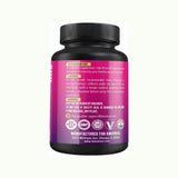 Myo-Inositol D-Chiro Inositol 10-in-1 Supplement (90 vegan capsules) - Organics.ph