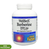 Natural Factors Berberine 500mg (120 caps) - Organics.ph