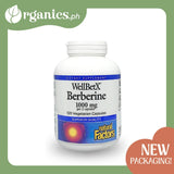 Natural Factors Berberine 500mg (120 caps) - Organics.ph