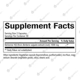 Natural Factors Berberine 500mg (60 caps) - Organics.ph