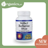Natural Factors Berberine 500mg (60 caps) - Organics.ph