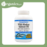 Natural Factors Wild Alaskan Salmon Oil 1,000mg (180 softgels) - Organics.ph