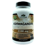 NaturaLife Labs Organic Ashwagandha 2100mg (100 veg caps) - Organics.ph