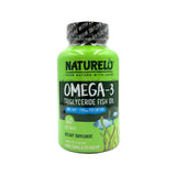 Naturelo Omega-3 Triglyceride Fish Oil 1100mg (60 softgels) - Organics.ph