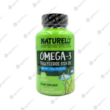 Naturelo Omega-3 Triglyceride Fish Oil 1100mg (60 softgels) - Organics.ph
