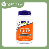 Now 5-HTP 200mg (120 caps) - Organics.ph