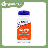 Now 5-HTP 200mg (60 caps) - Organics.ph