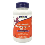 Now Extra Strength Resveratrol 350mg (60 Caps) - Organics.ph