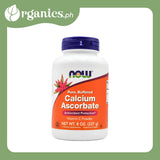 Now Foods Calcium Ascorbate Non-Acidic Vitamin C Powder (227g) - Organics.ph