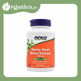 Now H Goat Weed with Maca 750mg (90 tablets) - Organics.ph