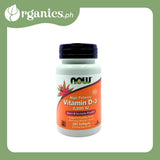 Now High Potency Vitamin D3 2,000 IU (240 Softgels) - Organics.ph