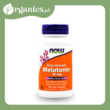 Now Melatonin 10mg (100 caps) - Organics.ph