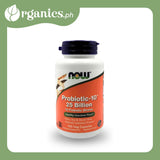 Now Probiotic - 10 Strains 25 Billion CFU (100 caps) - Organics.ph