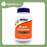 Now Super Enzymes (90 caps or tablets) - Organics.ph