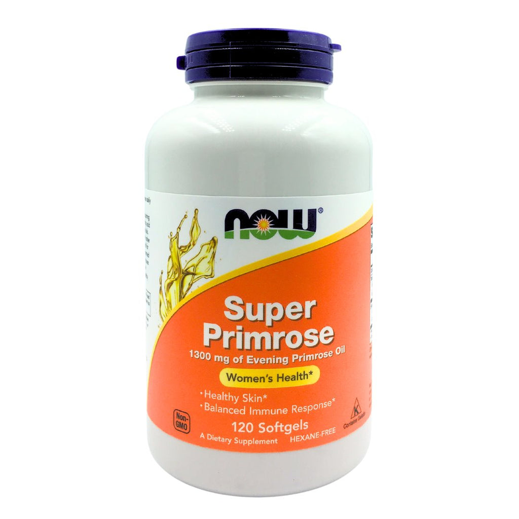 Primrose Now Now Super Primrose 1300mg (120 softgels) - Organics.ph